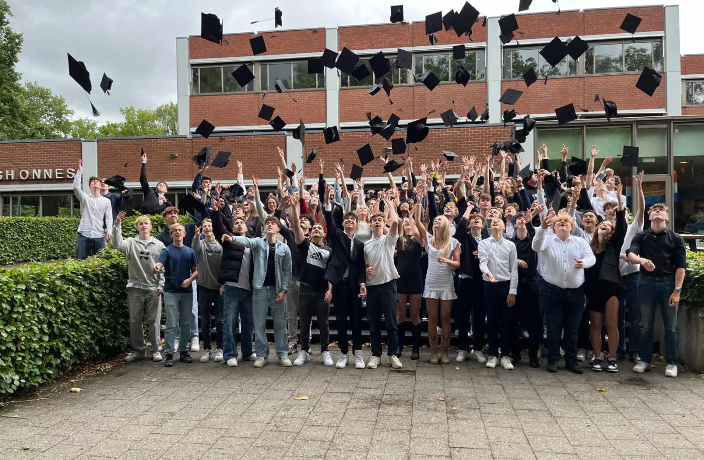 Leerlingen Kamerlingh Onnes zijn geslaagd.