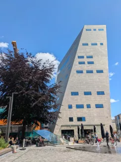 Forum Groningen - foto door Maran Vogel.