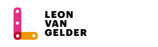 Logo van het Leon van Gelder.